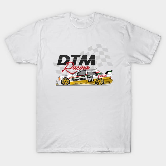 DTM RACING LEGEND T-Shirt by shketdesign